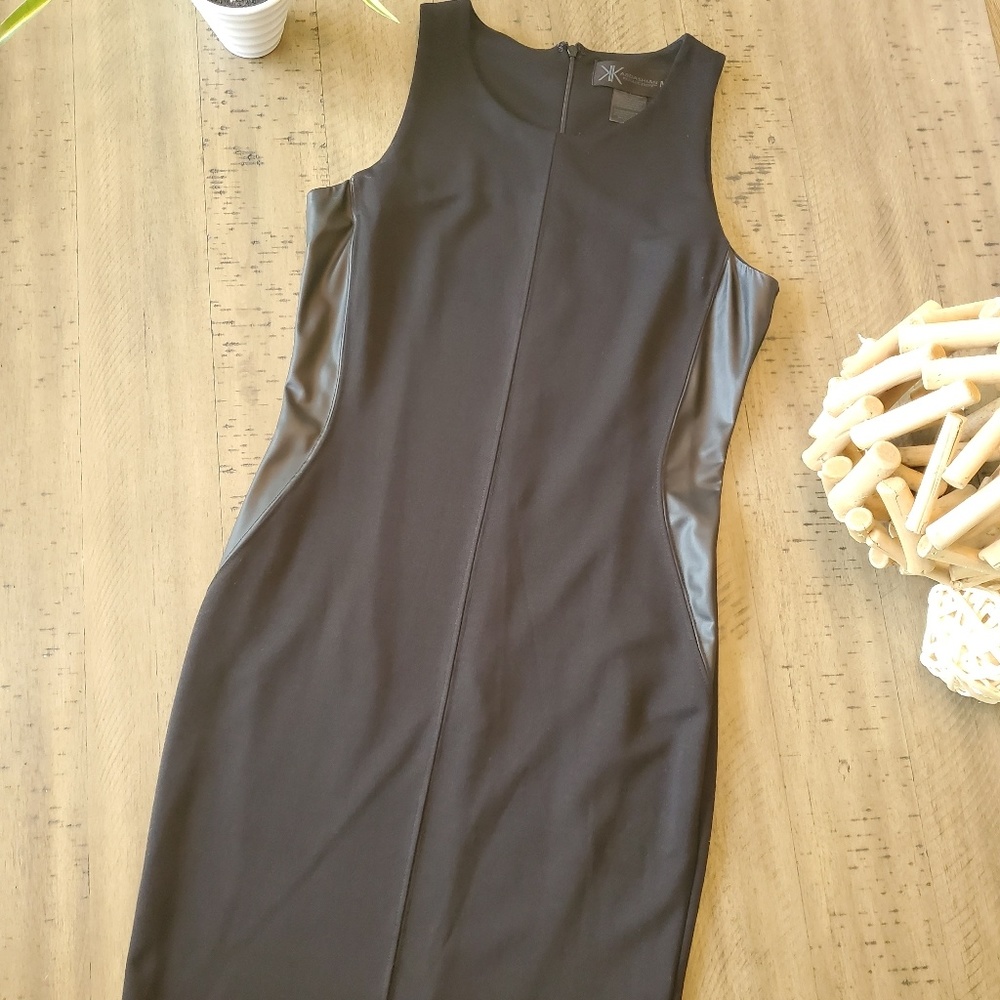 Kardashian Kollection bodycon little black dress